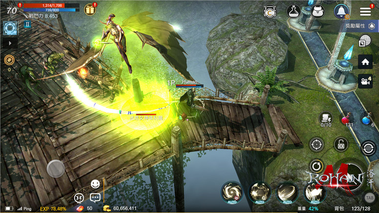 《洛汗 M》100万预约达成 游戏内容 BOSS 组合石介绍