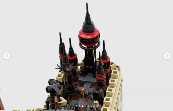 重新改造！狂人以乐高另类呈现《Final Fantasy》召唤兽