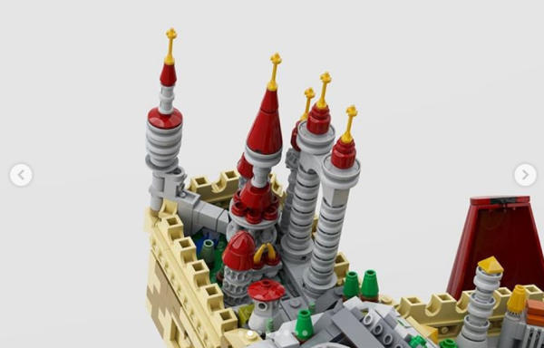 重新改造！狂人以乐高另类呈现《Final Fantasy》召唤兽