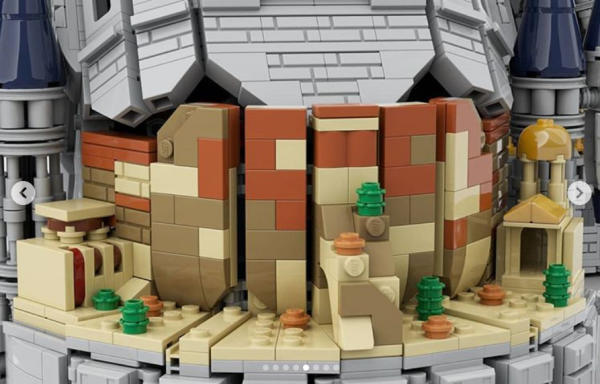 重新改造！狂人以乐高另类呈现《Final Fantasy》召唤兽