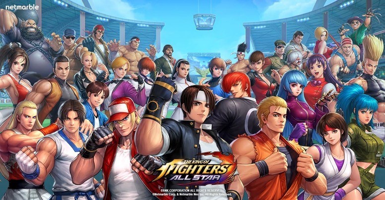 《THE KING OF FIGHTERS ALLSTAR》万圣节期间限定格斗家和副本活动开展