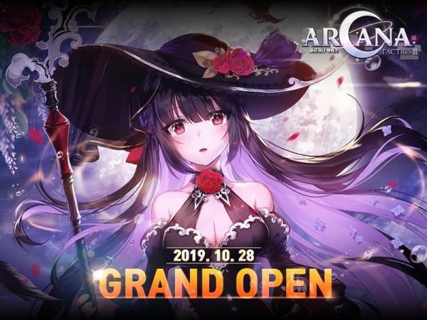 《Arcana Tactics》这款游戏怎么样？韩服Google Play正式上市