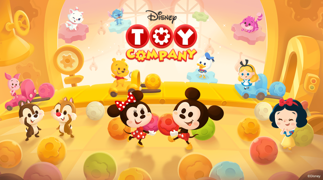 《LINE : Disney Toy Company》宣布即将结束营运 12月4日结束服务