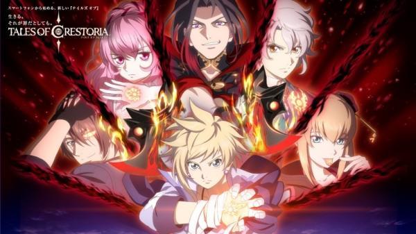 《Tales of Crestoria》企划宣布延后至2020年推出!新角色资讯先行公布