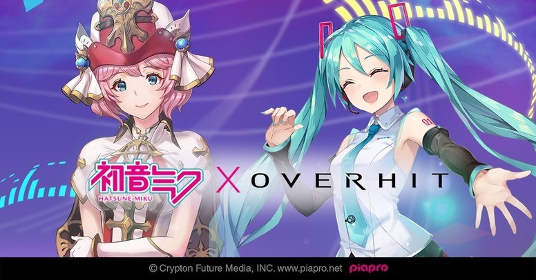 《OVERHIT》联动《初音未来》活动详情 SSR+英雄「初音未来 V4X」上线