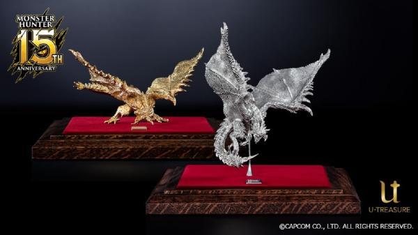 《魔物猎人世界 ICEBORNE》推出纯金/白金打造周边！图片展示