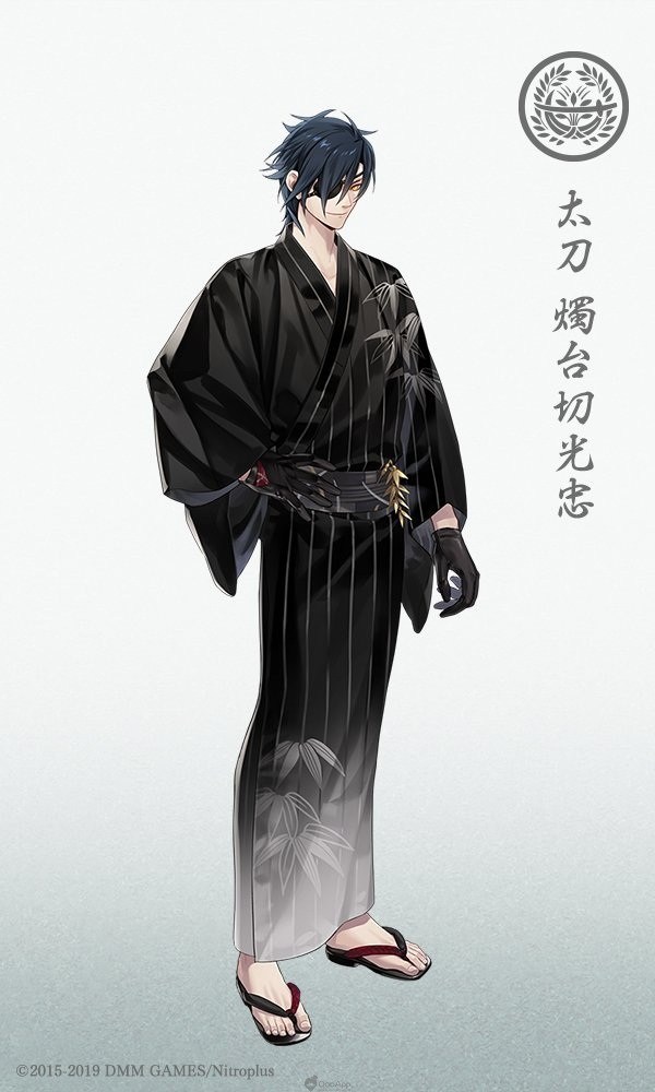 《刀剑乱舞》公开「轻装」第三弹与第四弹！来派与土方组的浴衣到齐！