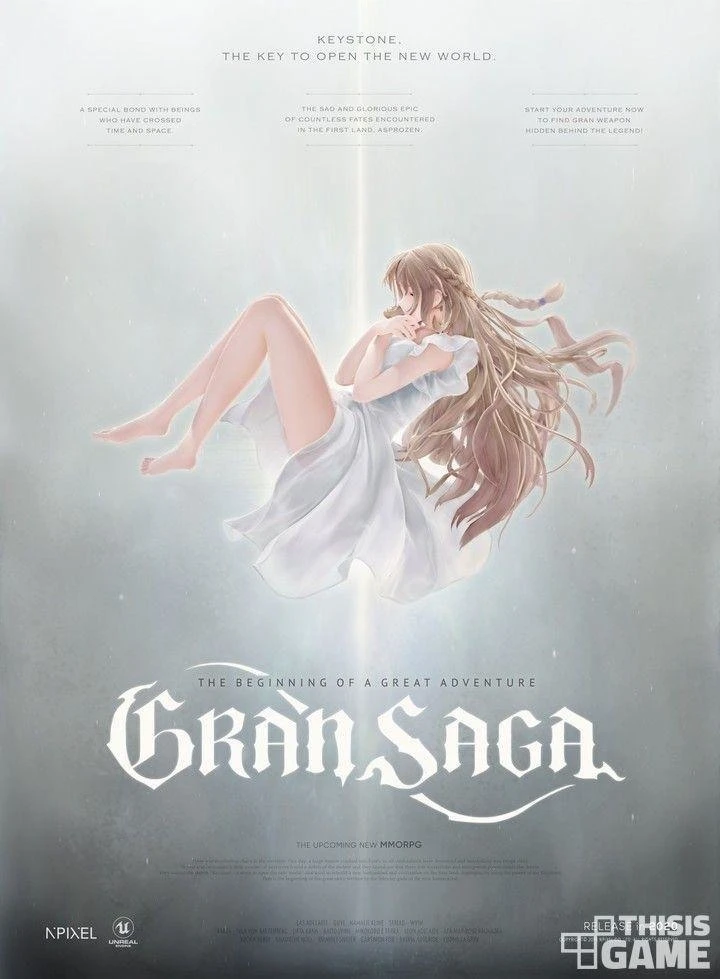 《GRAN SAGA》怎么样？公开角色原画及「GRAN」武器系统介绍