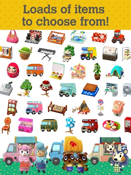 动物之森口袋露营