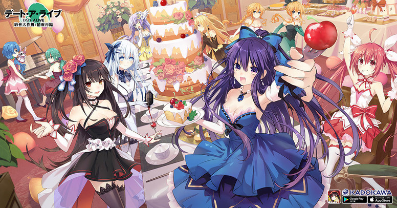 《约会大作战:精灵再临》半周年庆典活动介绍 将开放精灵加倍专属卡池