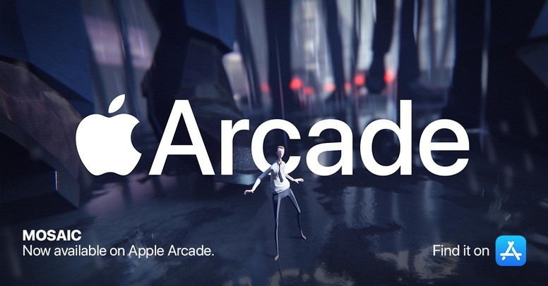 《马赛克 Mosaic》企划：正式上架Apple Arcade 画面特色风格详情