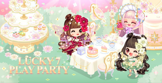 《LINE PLAY》7 周年纪念活动 「LUCKY 7 PLAY PARTY」介绍