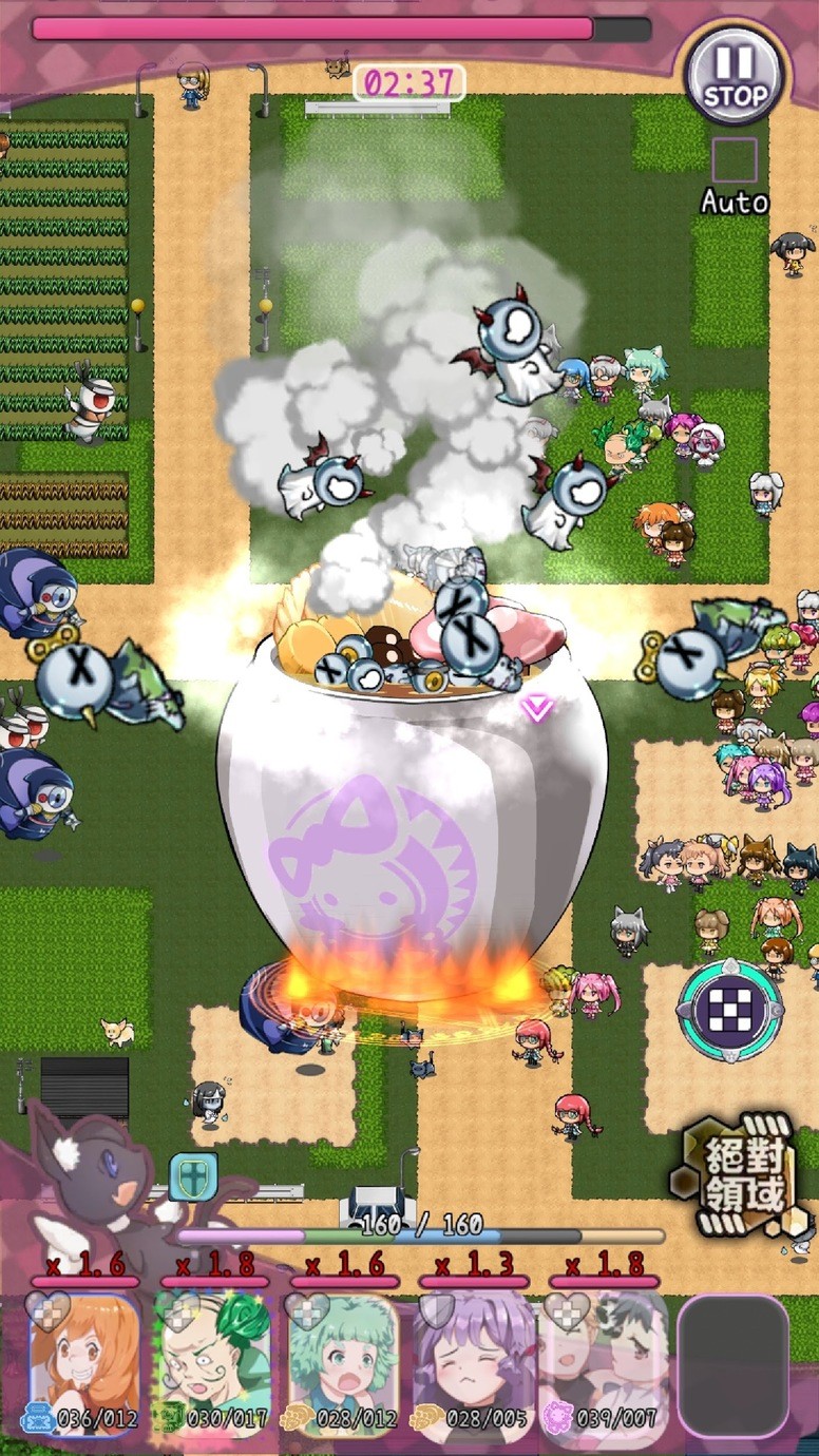 《魔法烧九》Android 版不删档测试开启 游戏界面抢先看