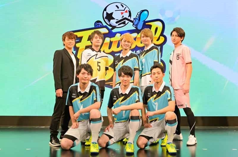 《Futsal Boys!!!!!》动画×手游×足球赛企划公开 「雪广歌子」原案新角色