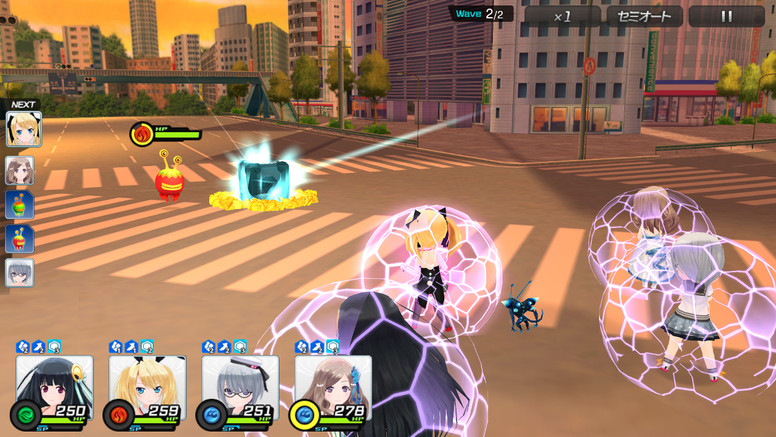 《DETARIKI Z 特别防卫局队员的日常》日服上线 开放SSR抽卡与特别装扮