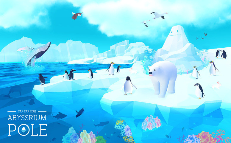 《深海水族馆极地》治愈向游戏 游戏特色亮点介绍
