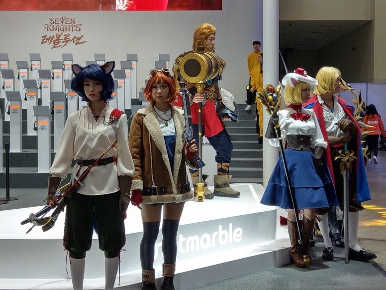 【G★2019】直击韩国最大电玩展 G-STAR 现场花絮