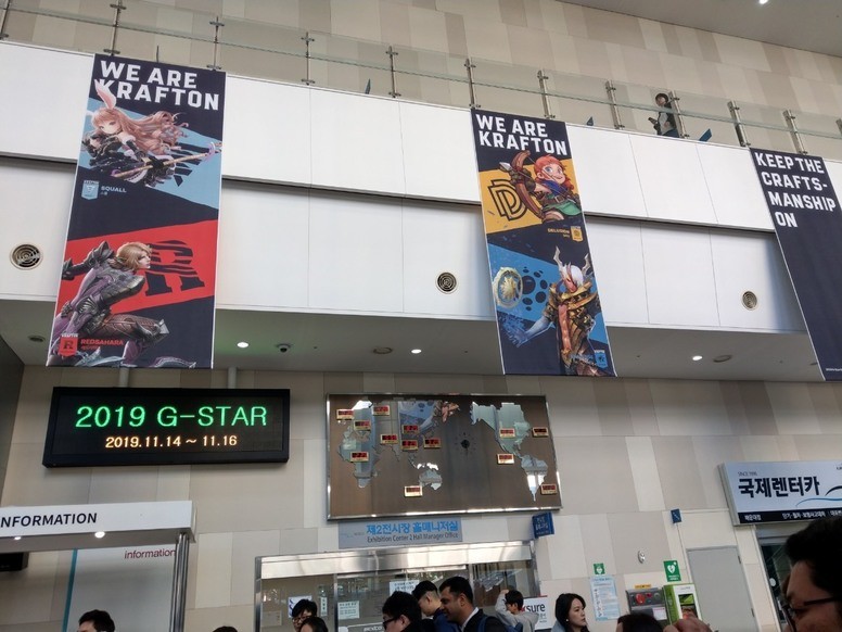 【G★2019】直击韩国最大电玩展 G-STAR 现场花絮