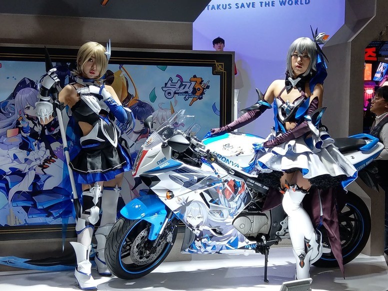 【G★2019】直击韩国最大电玩展 G-STAR 现场花絮