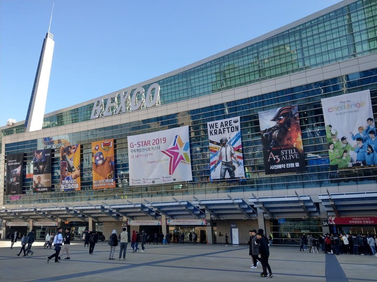 【G★2019】直击韩国最大电玩展 G-STAR 现场花絮