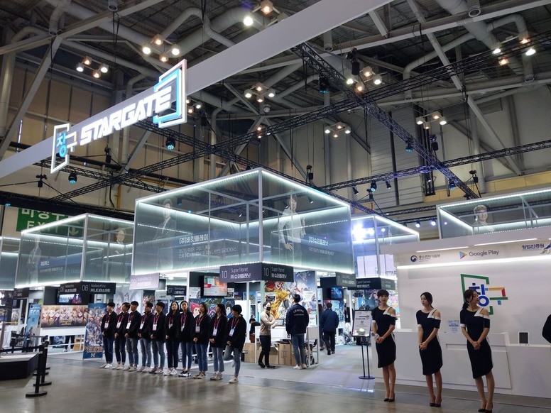 【G★2019】直击韩国最大电玩展 G-STAR 现场花絮