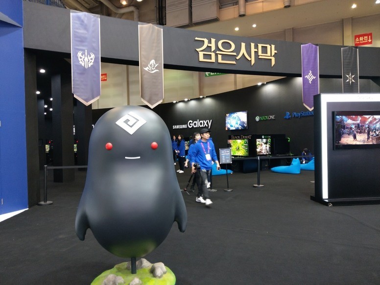 【G★2019】直击韩国最大电玩展 G-STAR 现场花絮