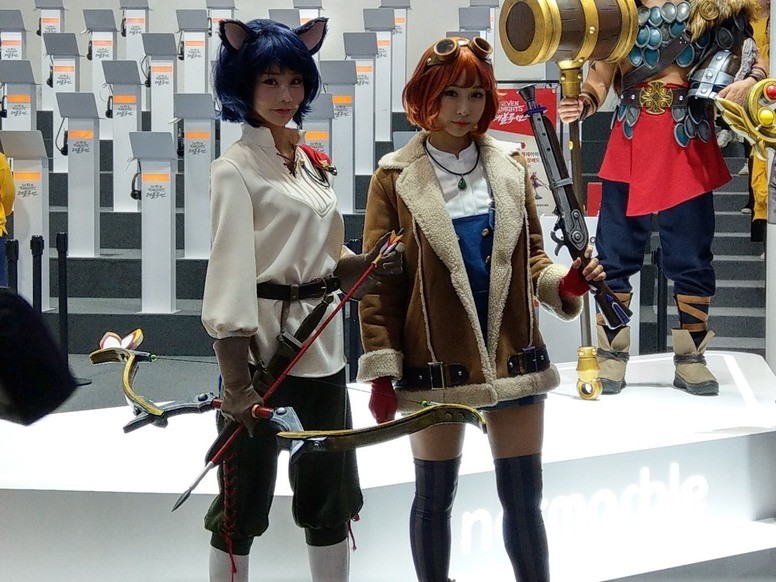 【G★2019】直击韩国最大电玩展 G-STAR 现场花絮