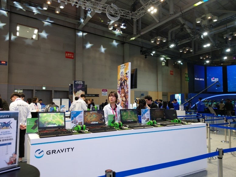 【G★2019】直击韩国最大电玩展 G-STAR 现场花絮