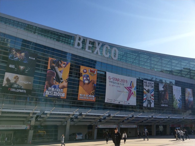 【G★2019】直击韩国最大电玩展 G-STAR 现场花絮