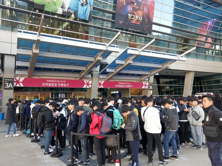 【G★2019】直击韩国最大电玩展 G-STAR 现场花絮