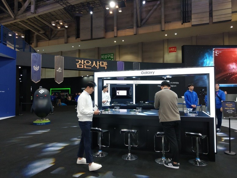 【G★2019】直击韩国最大电玩展 G-STAR 现场花絮