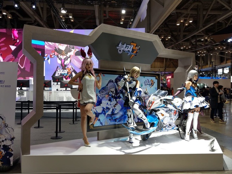 【G★2019】直击韩国最大电玩展 G-STAR 现场花絮