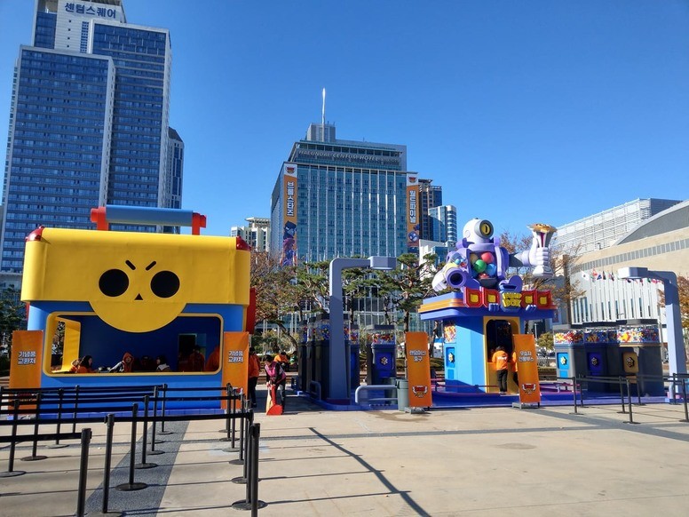 【G★2019】直击韩国最大电玩展 G-STAR 现场花絮