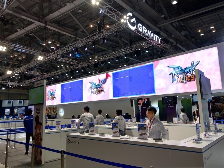 【G★2019】直击韩国最大电玩展 G-STAR 现场花絮