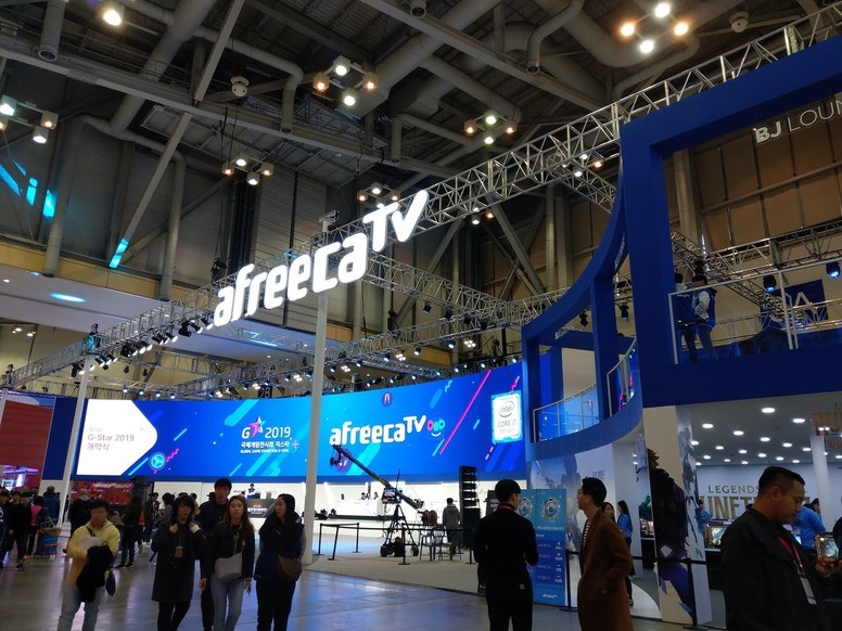 【G★2019】直击韩国最大电玩展 G-STAR 现场花絮