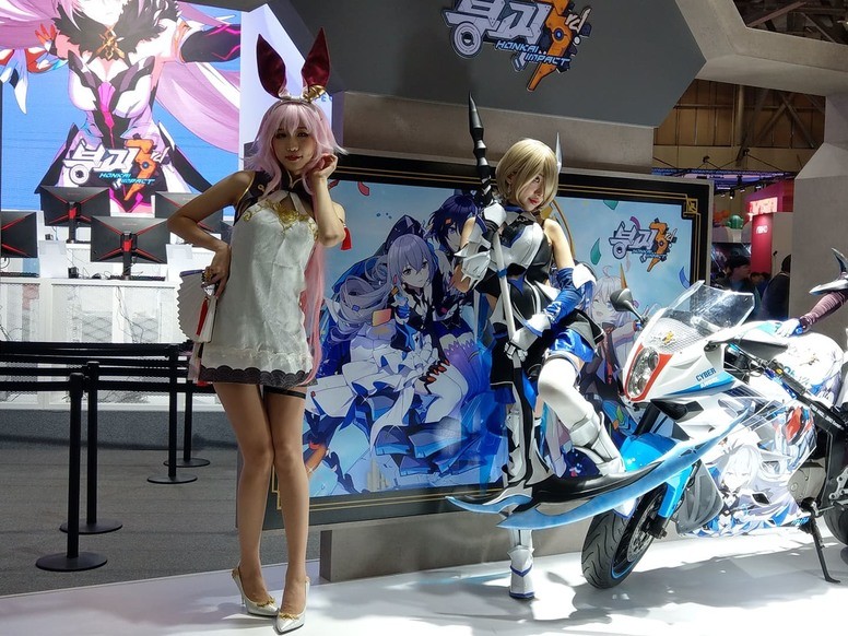 【G★2019】直击韩国最大电玩展 G-STAR 现场花絮