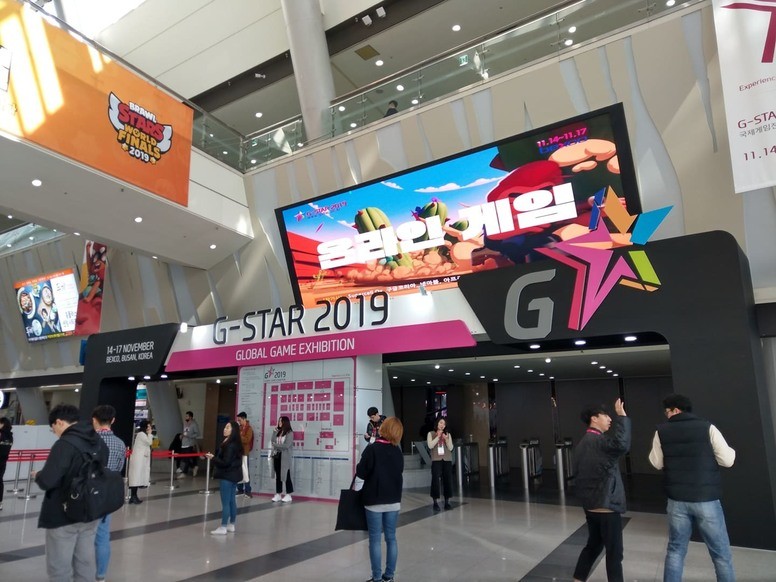 【G★2019】直击韩国最大电玩展 G-STAR 现场花絮