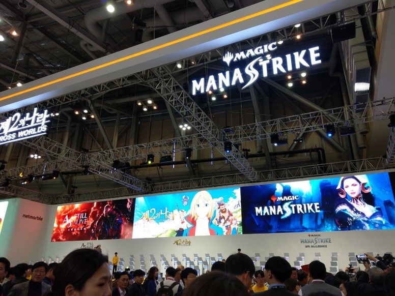 【G★2019】直击韩国最大电玩展 G-STAR 现场花絮