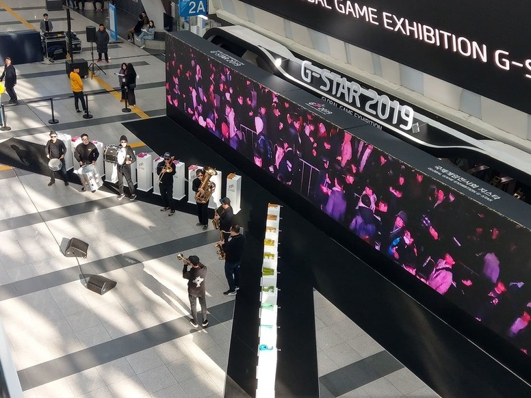 【G★2019】直击韩国最大电玩展 G-STAR 现场花絮