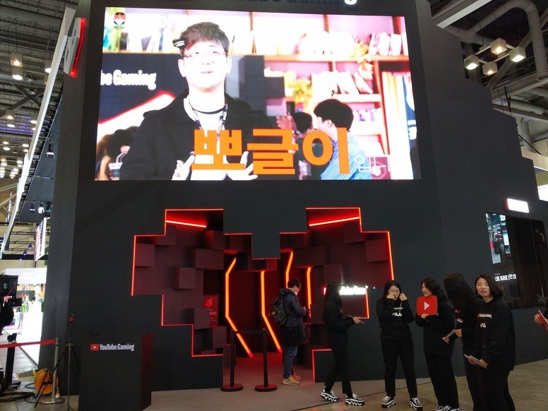 【G★2019】直击韩国最大电玩展 G-STAR 现场花絮