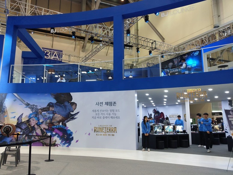 【G★2019】直击韩国最大电玩展 G-STAR 现场花絮