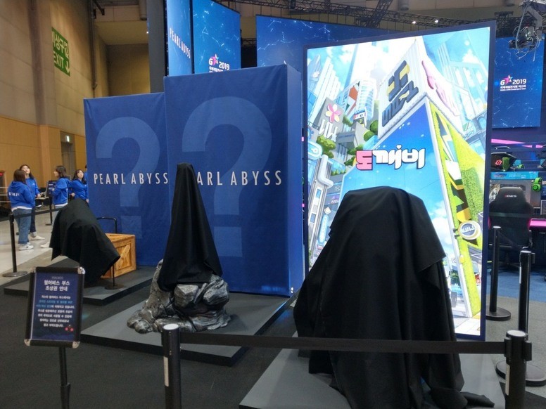 【G★2019】直击韩国最大电玩展 G-STAR 现场花絮