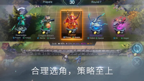 无限进化：赤潮自走棋