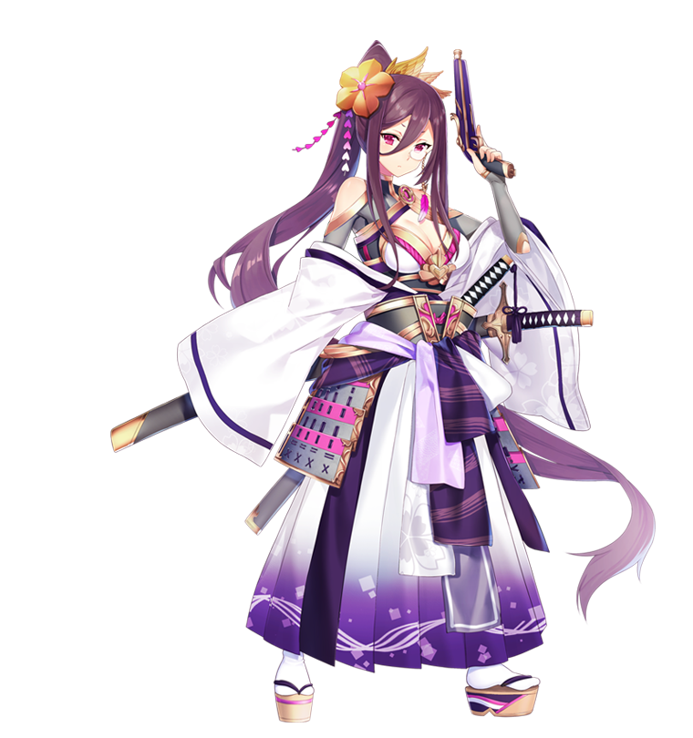 明智光秀(cv:鬼头明里)黑田官兵卫(cv:小林优)织田信长(cv:洲崎绫)