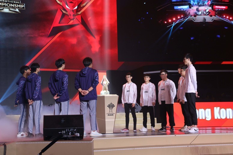 《传说对决》AIC 国际赛赛况速报 HKA 止步四强