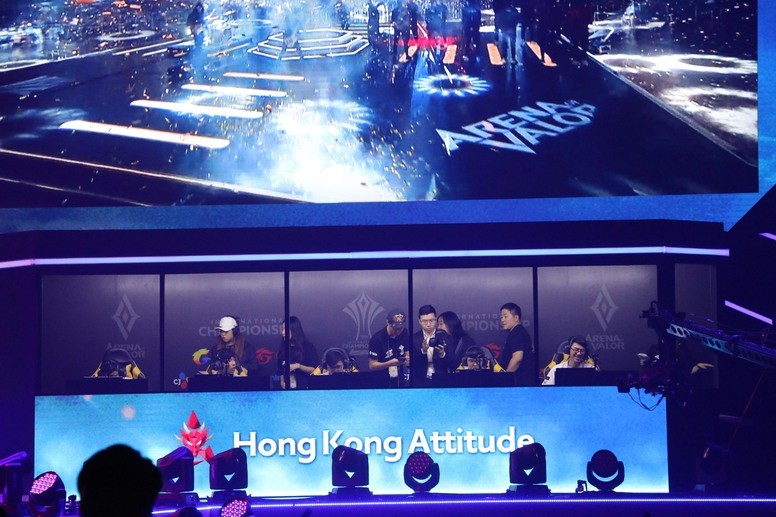 《传说对决》AIC 国际赛赛况速报 HKA 止步四强