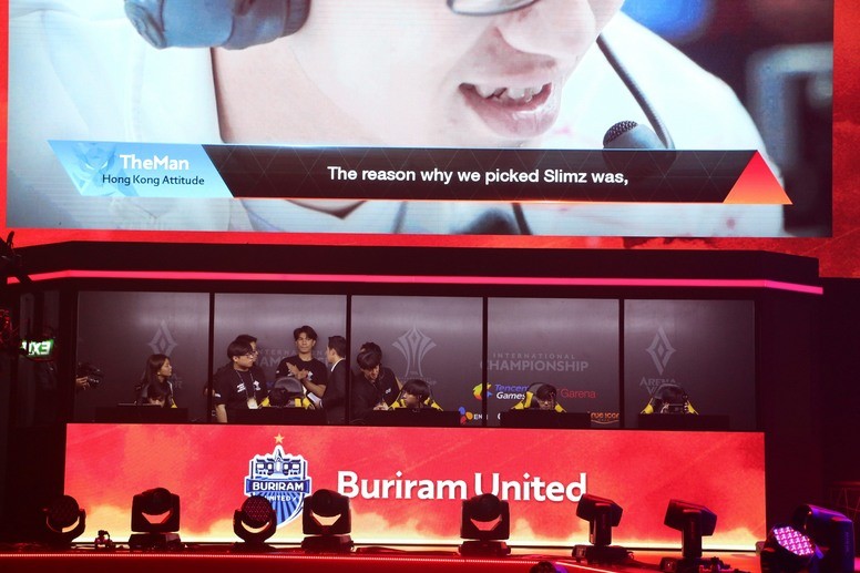 《传说对决》AIC 国际赛赛况速报 HKA 止步四强