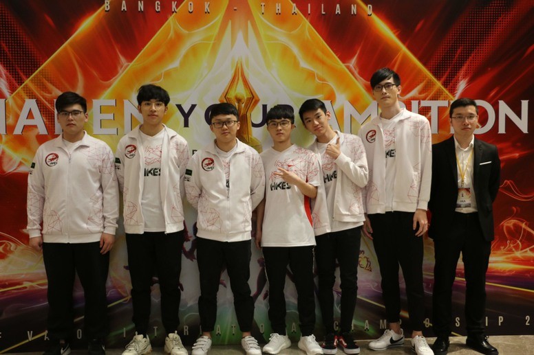 《传说对决》AIC 国际赛赛况速报 HKA 止步四强