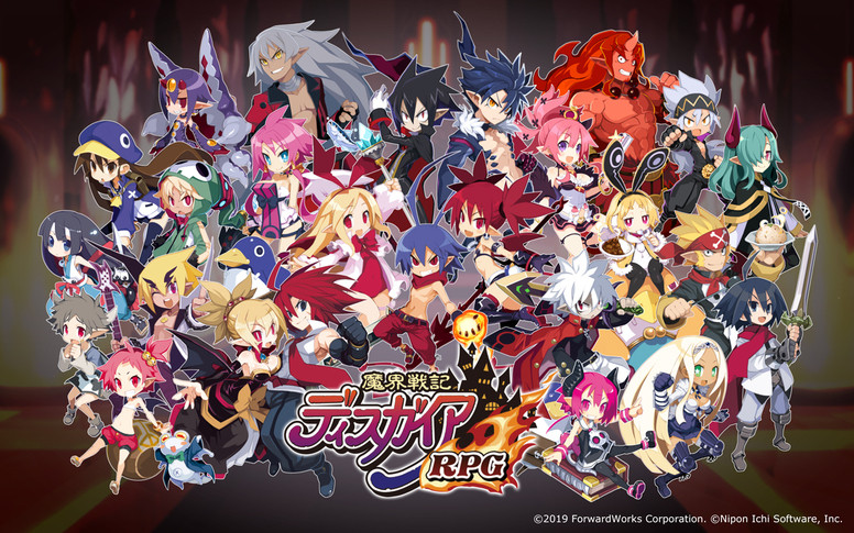 《魔界战记 DISGAEA RPG》重启服务 于日本地区App Store抢先开放下载