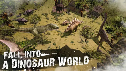 Fallen World: Jurassic survivor